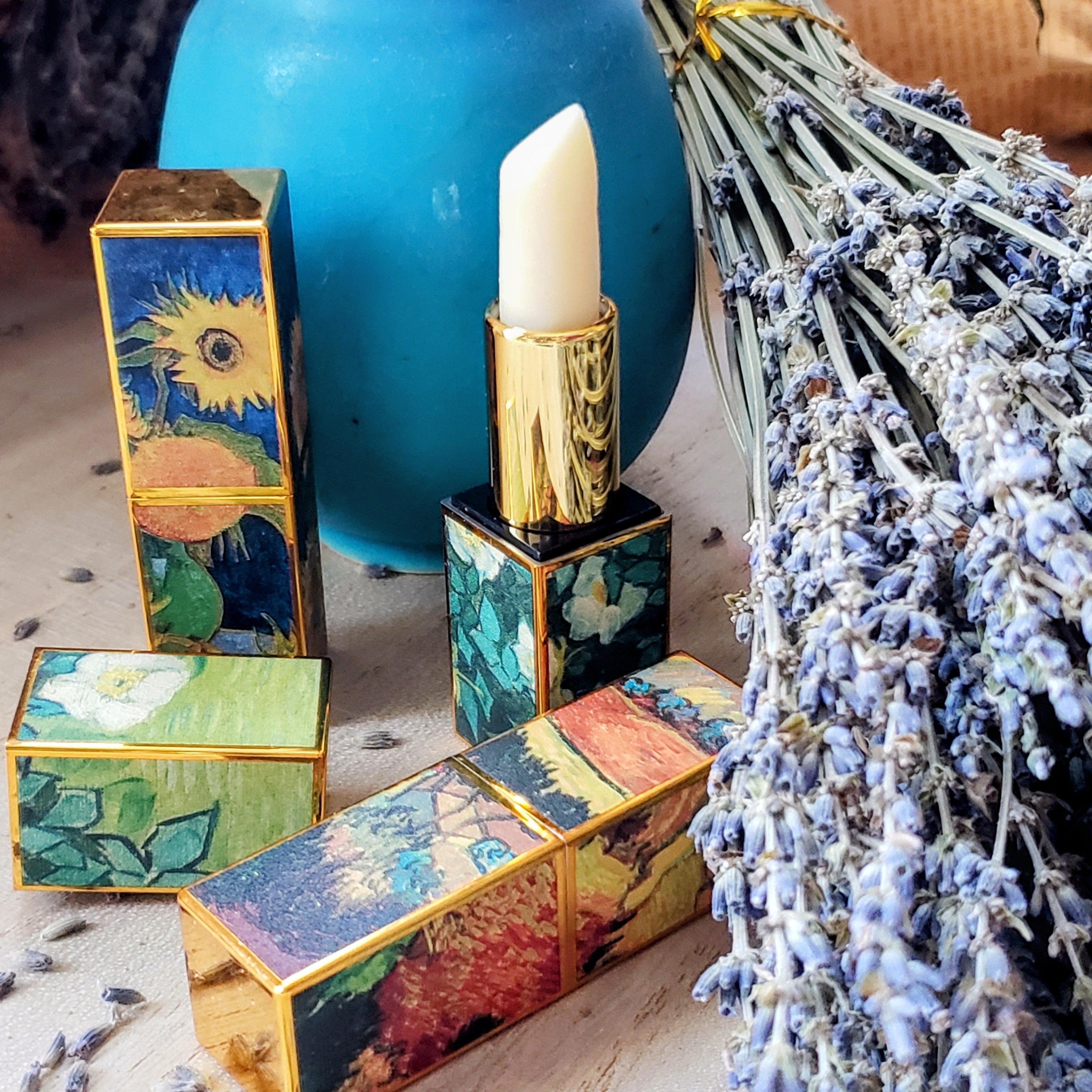Lavender Lip Balm - The Van Gogh Collection