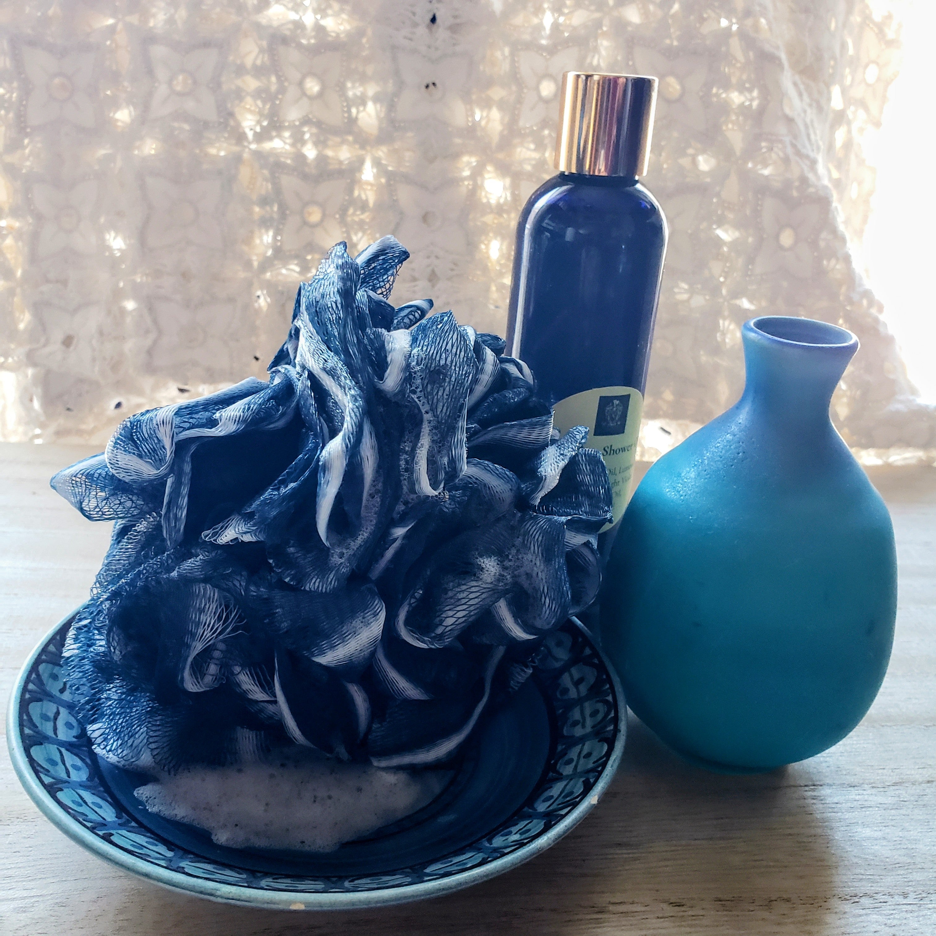 "Bleu de Chanel" Inspired Foaming Shower Oil