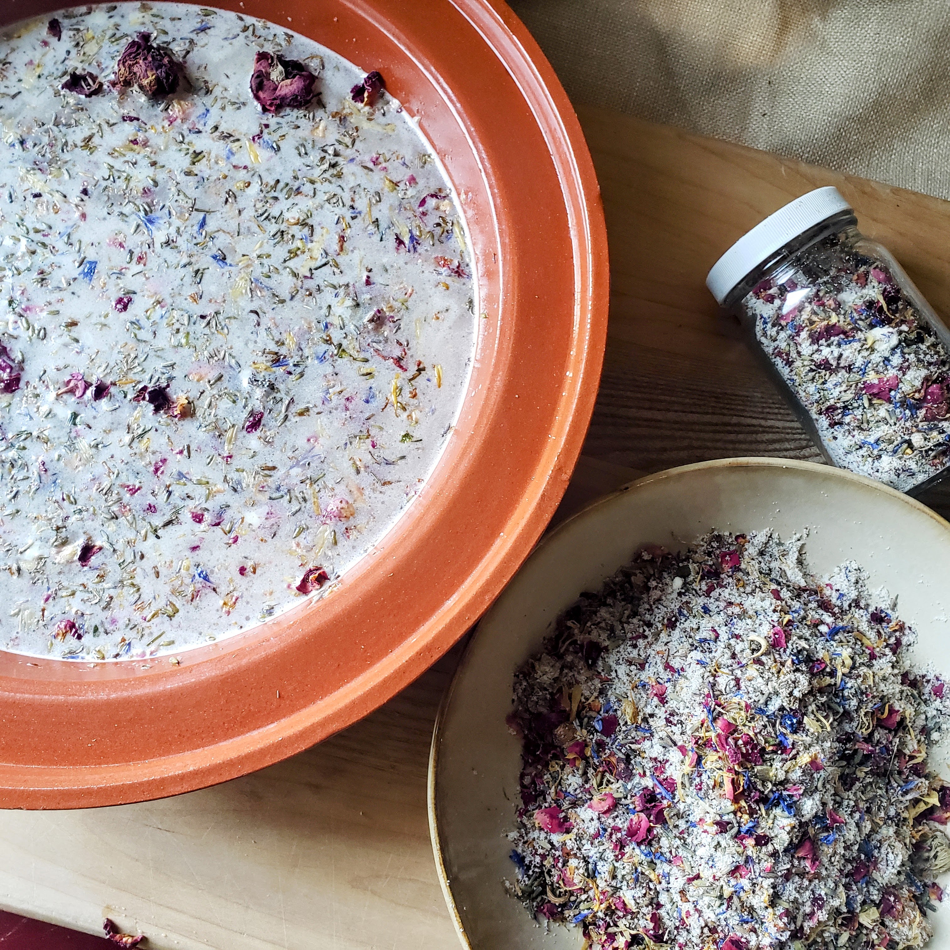 Deluxe Floral Coconut Milk Foot Soak - 3.50 oz.