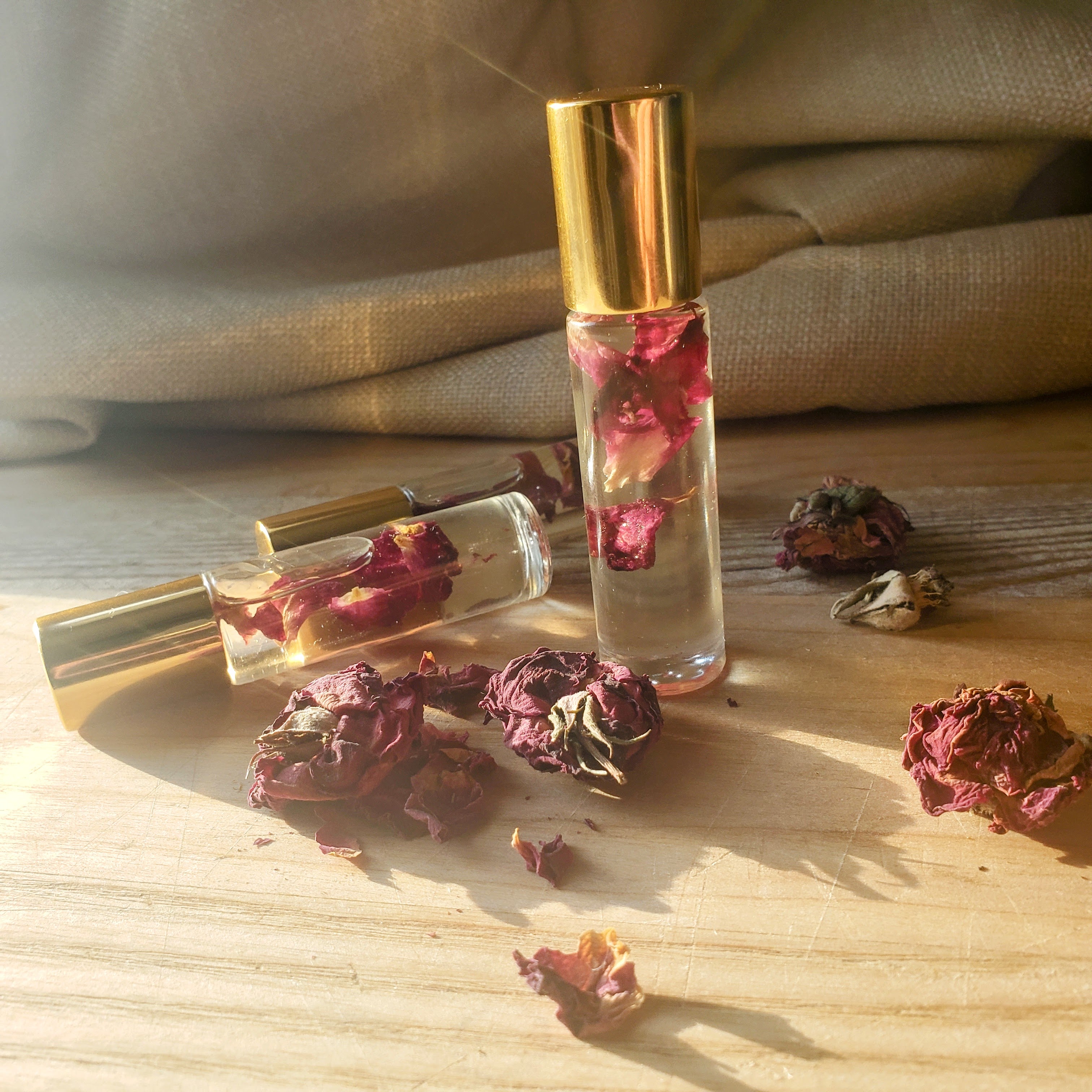 Summer Rose Lip Oil - 10ml – Vidi Aquam