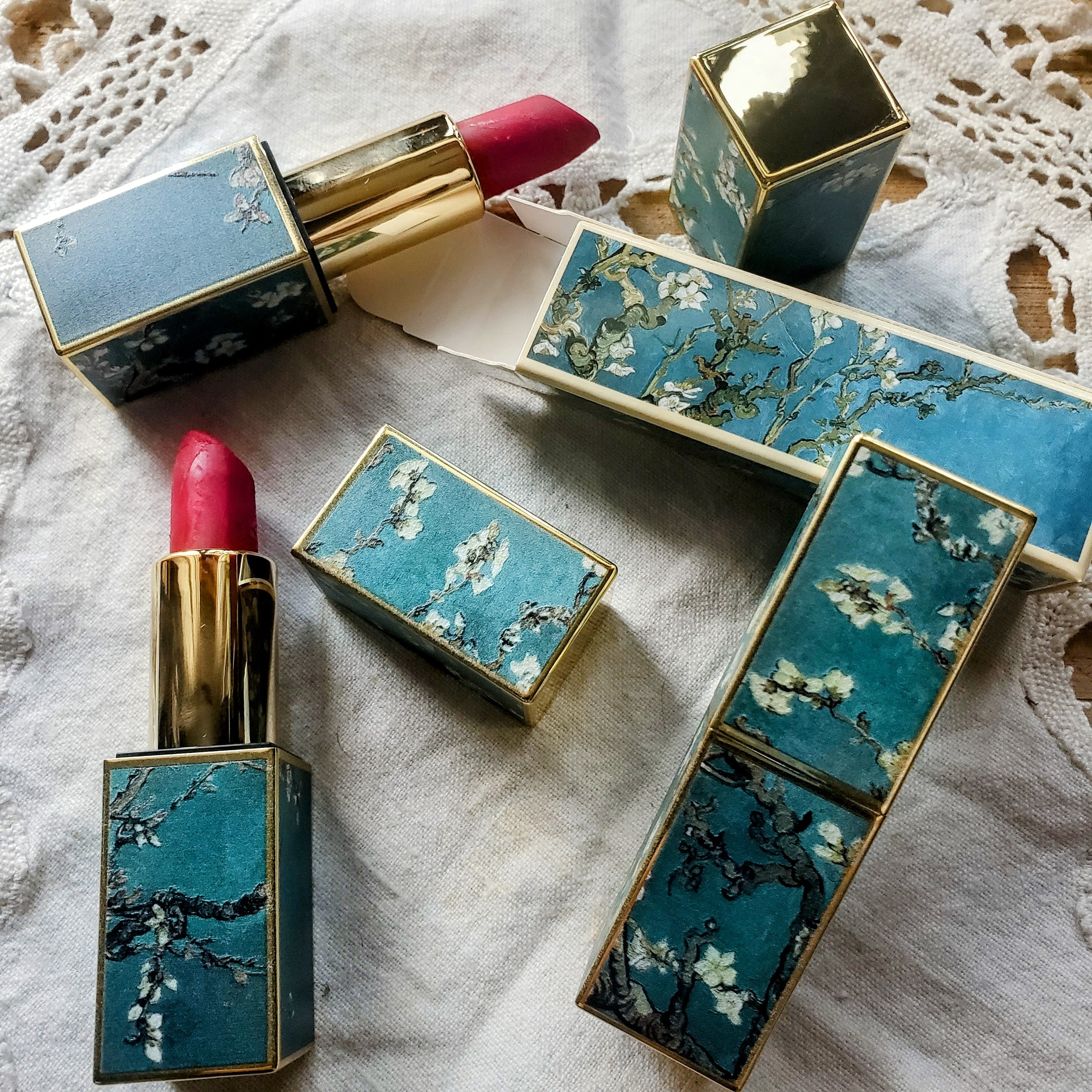 Artisan Peppy Rouge Lipstick - The Van Gogh Collection