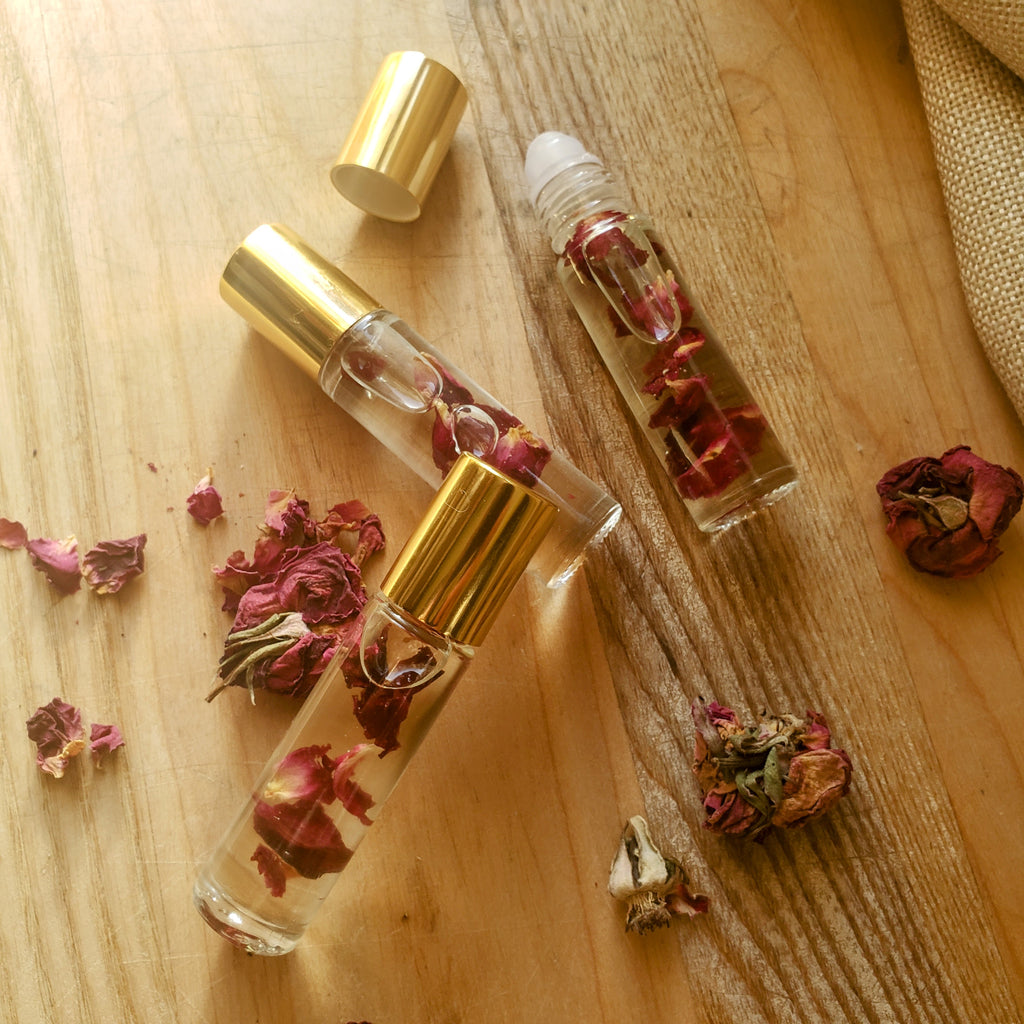 Summer Rose Lip Oil