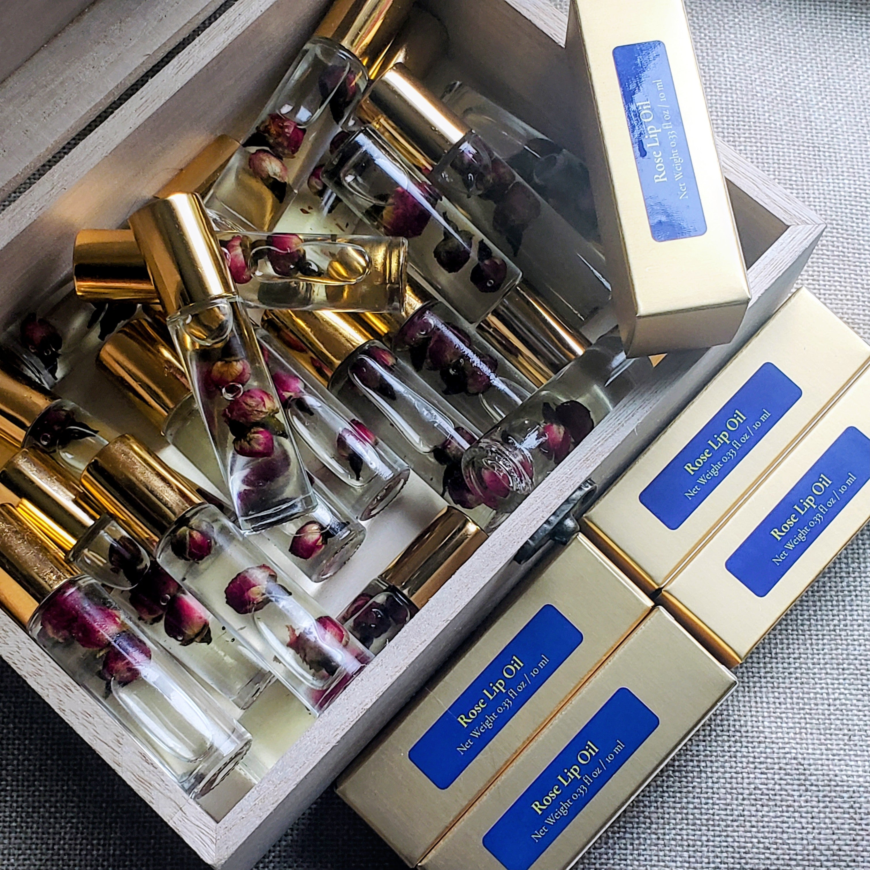Summer Rose Lip Oil