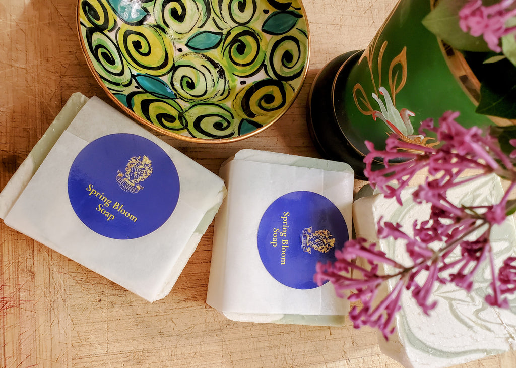 Spring Bloom Soap - about 6 oz