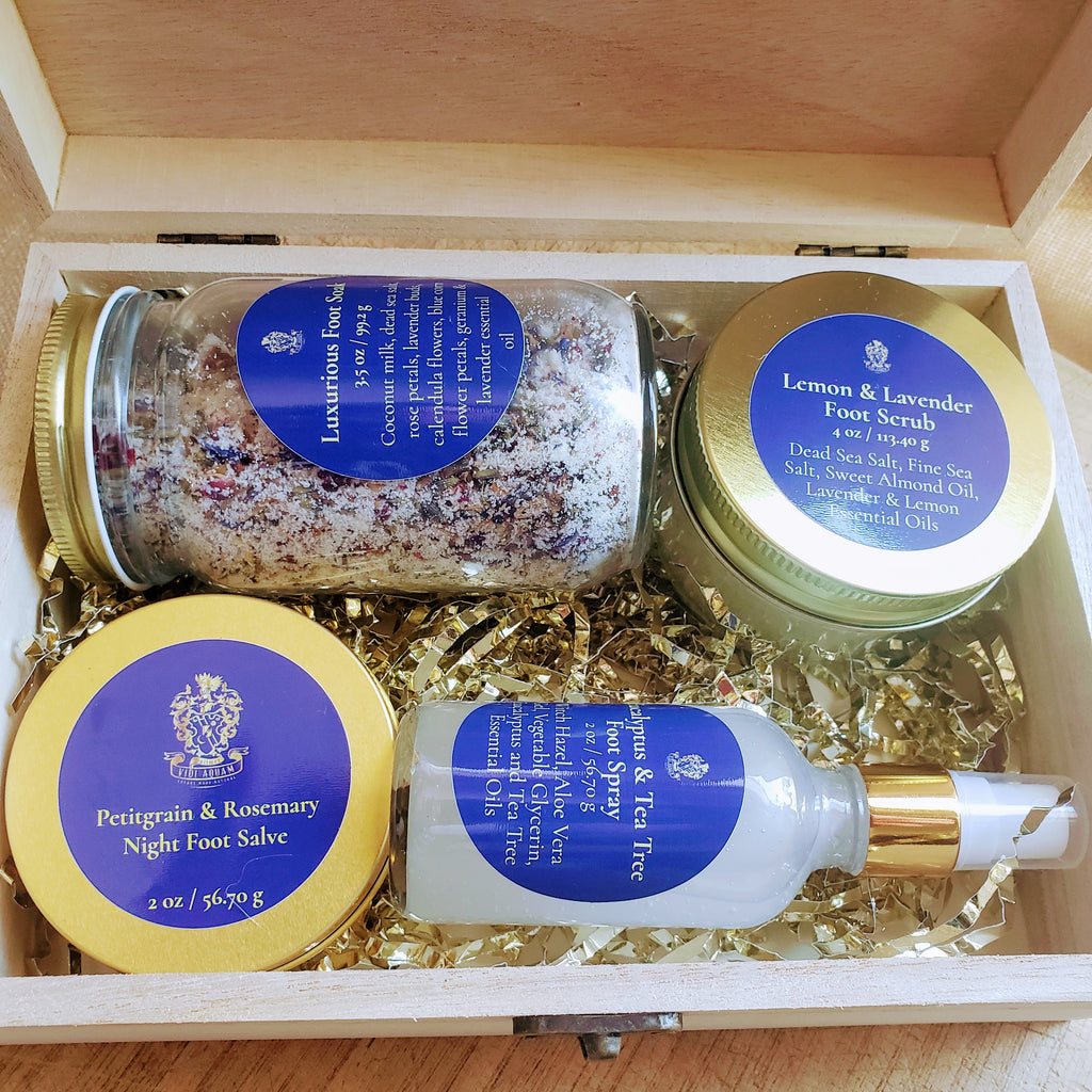 Lavish Foot Revival Box