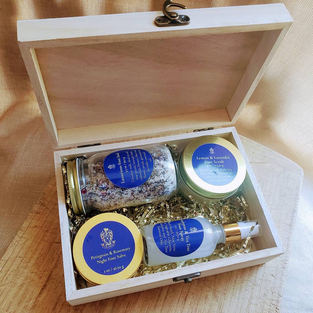 Lavish Foot Revival Box