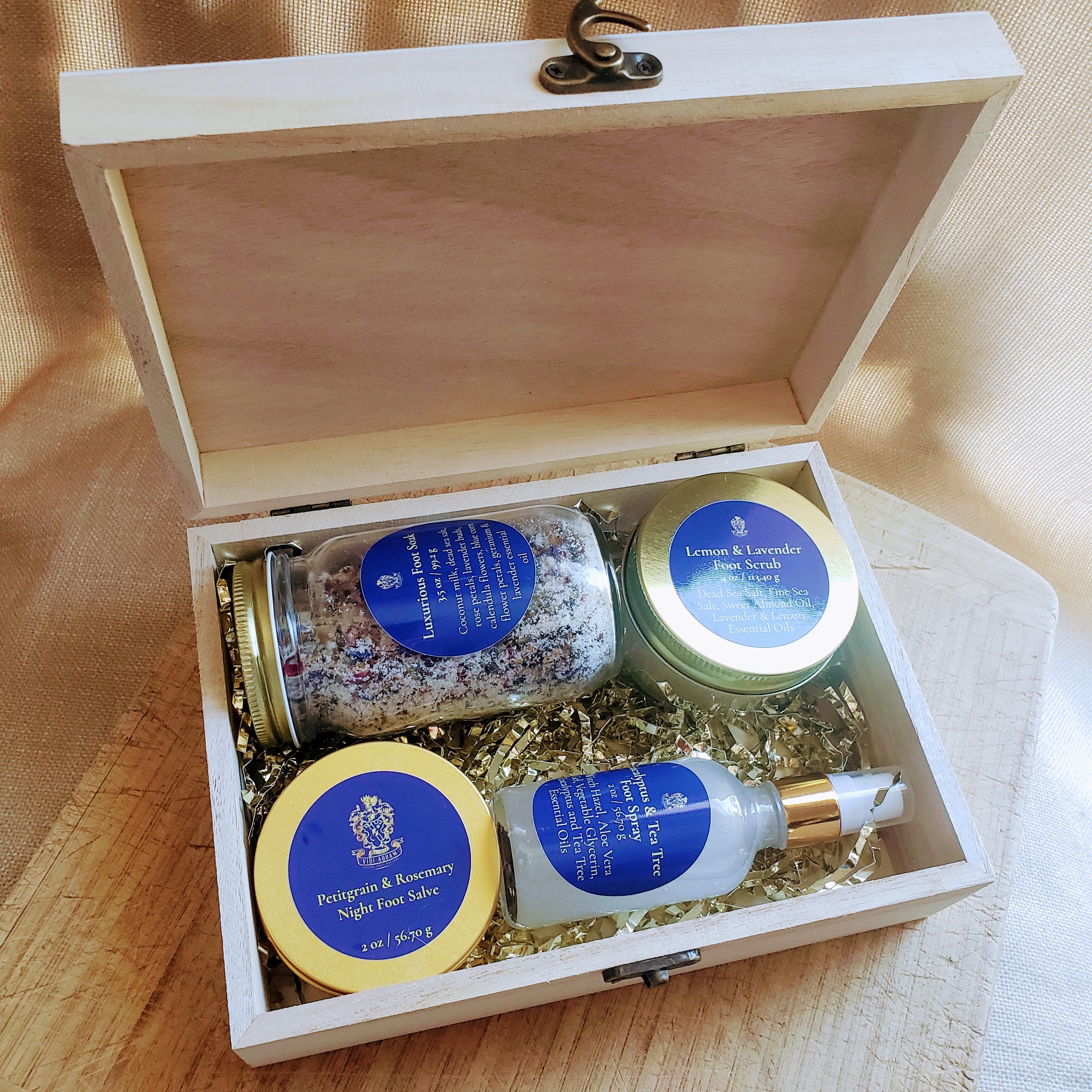 Lavish Foot Revival Box