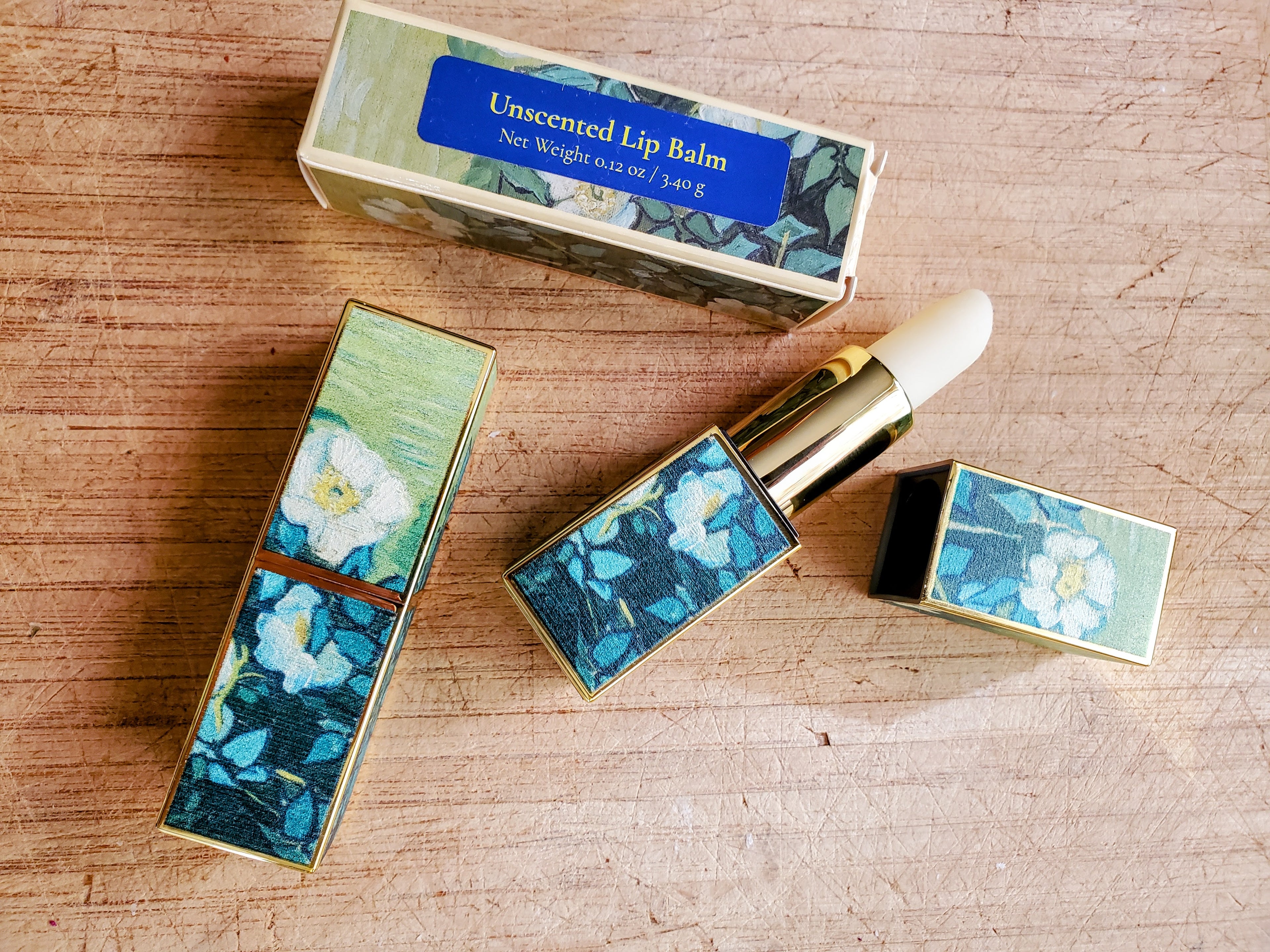 Unscented Lip Balm - The Van Gogh Collection