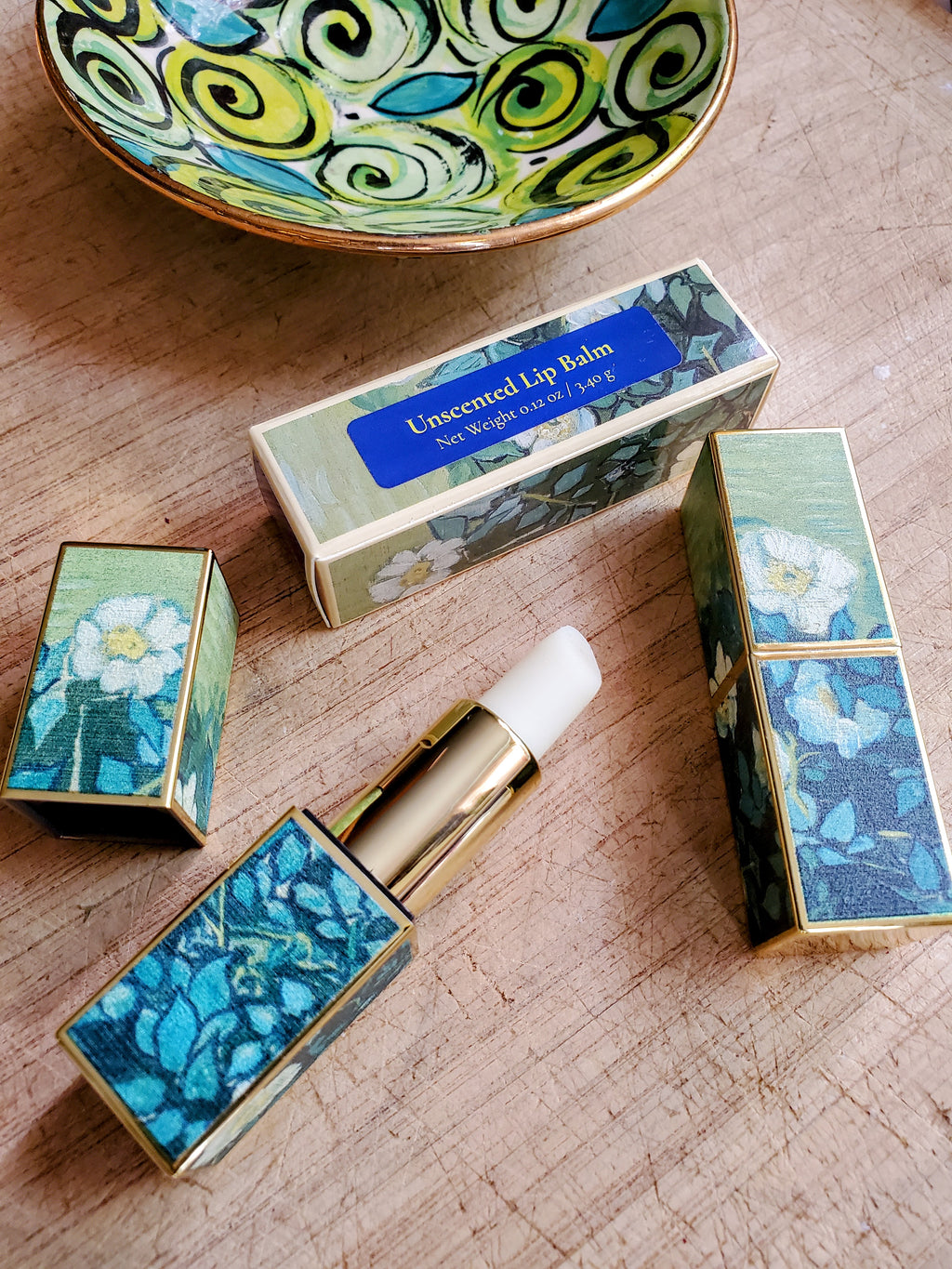 Unscented Lip Balm - The Van Gogh Collection