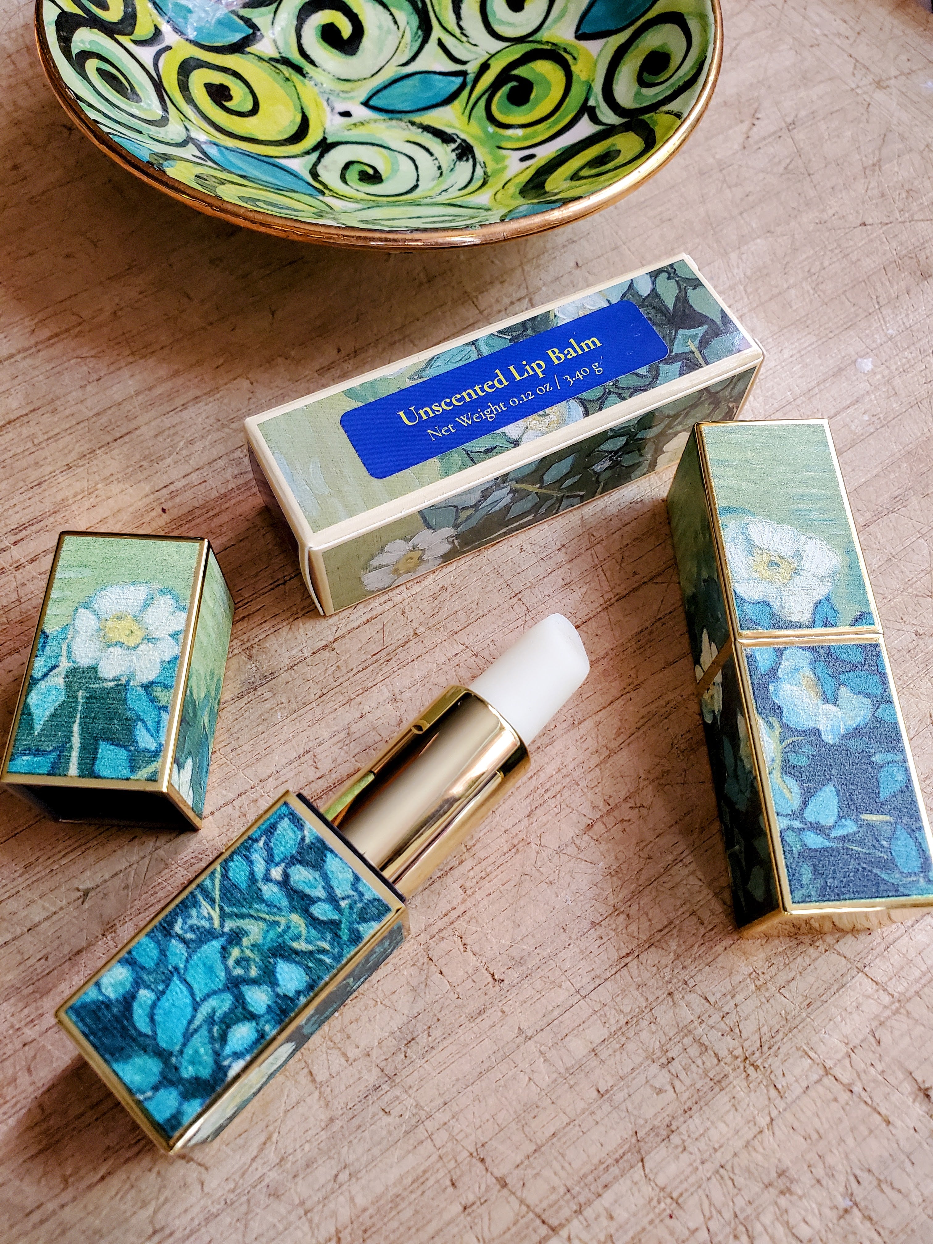Unscented Lip Balm - The Van Gogh Collection